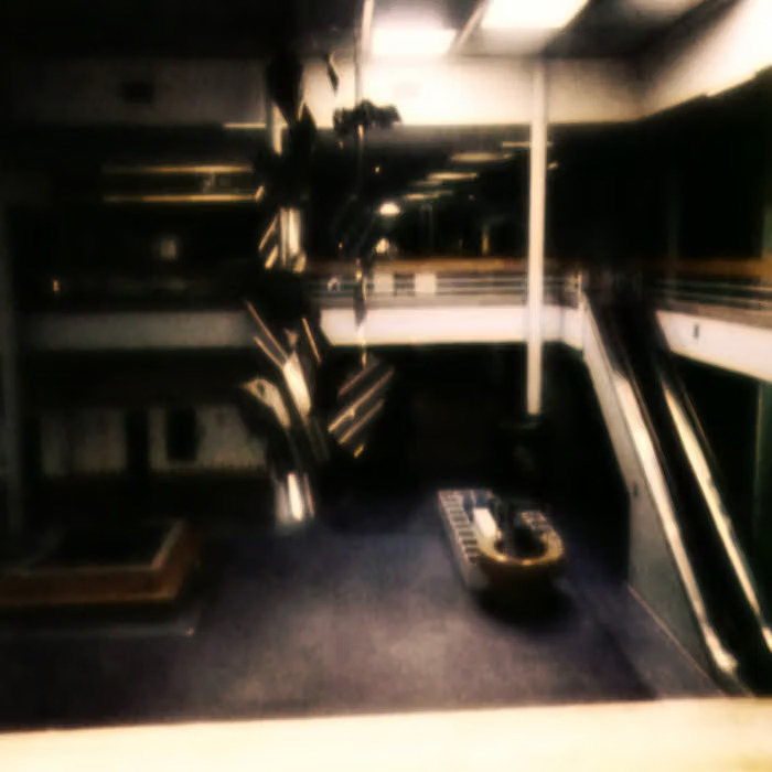 Vacant Places by Hantasi album cover
